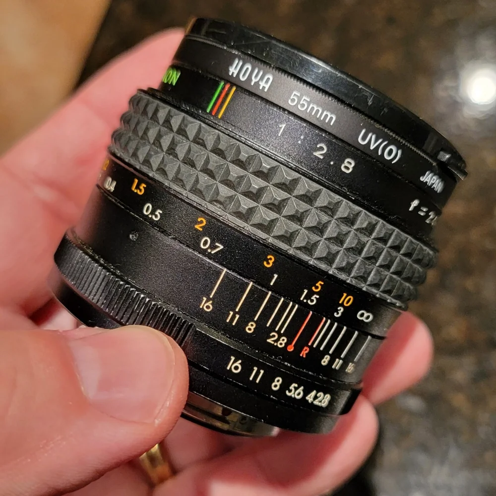 Lens Auto Makinon 2,8/28mm MCScrew M42 TM42